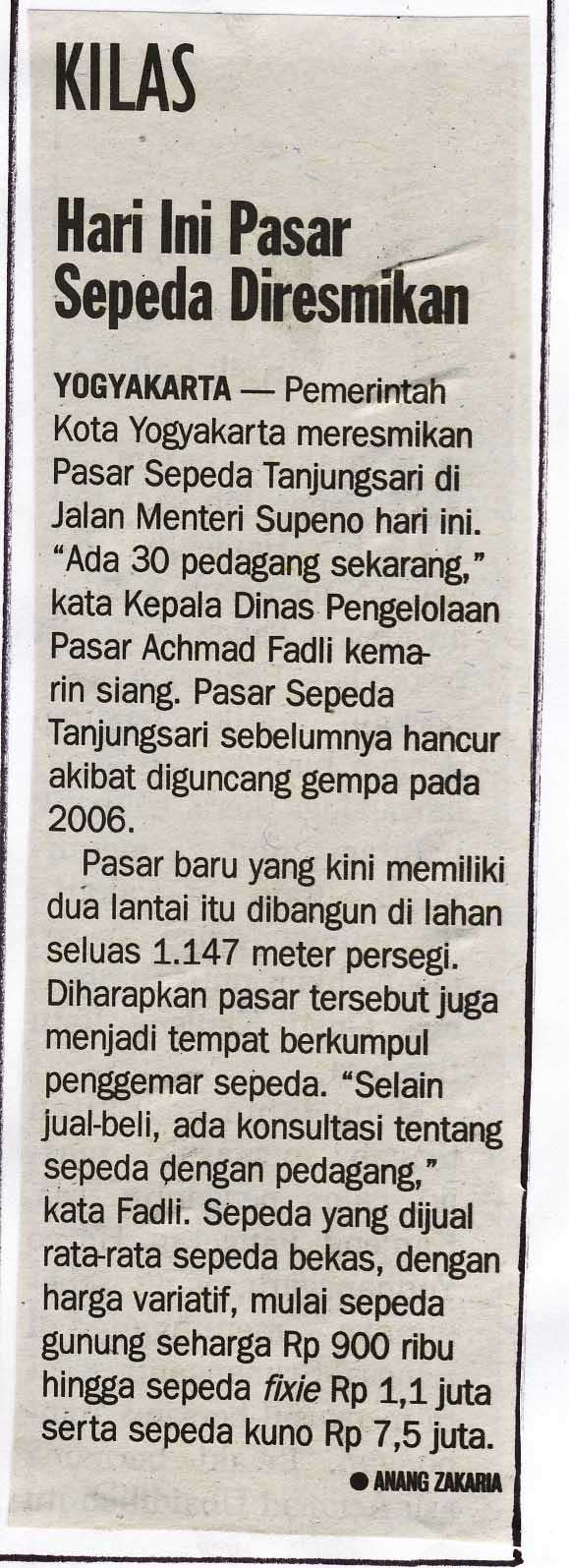 Kliping jogja terbaru